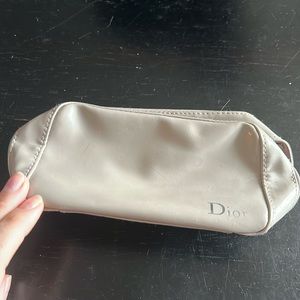 Christian Dior Makeup Cosmetic Bag